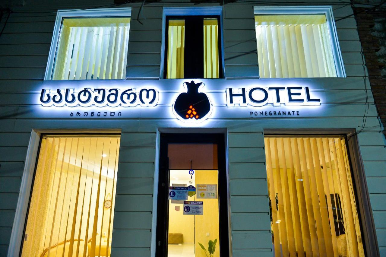 Pomegranate Hotel คูทายสิ ภายนอก รูปภาพ