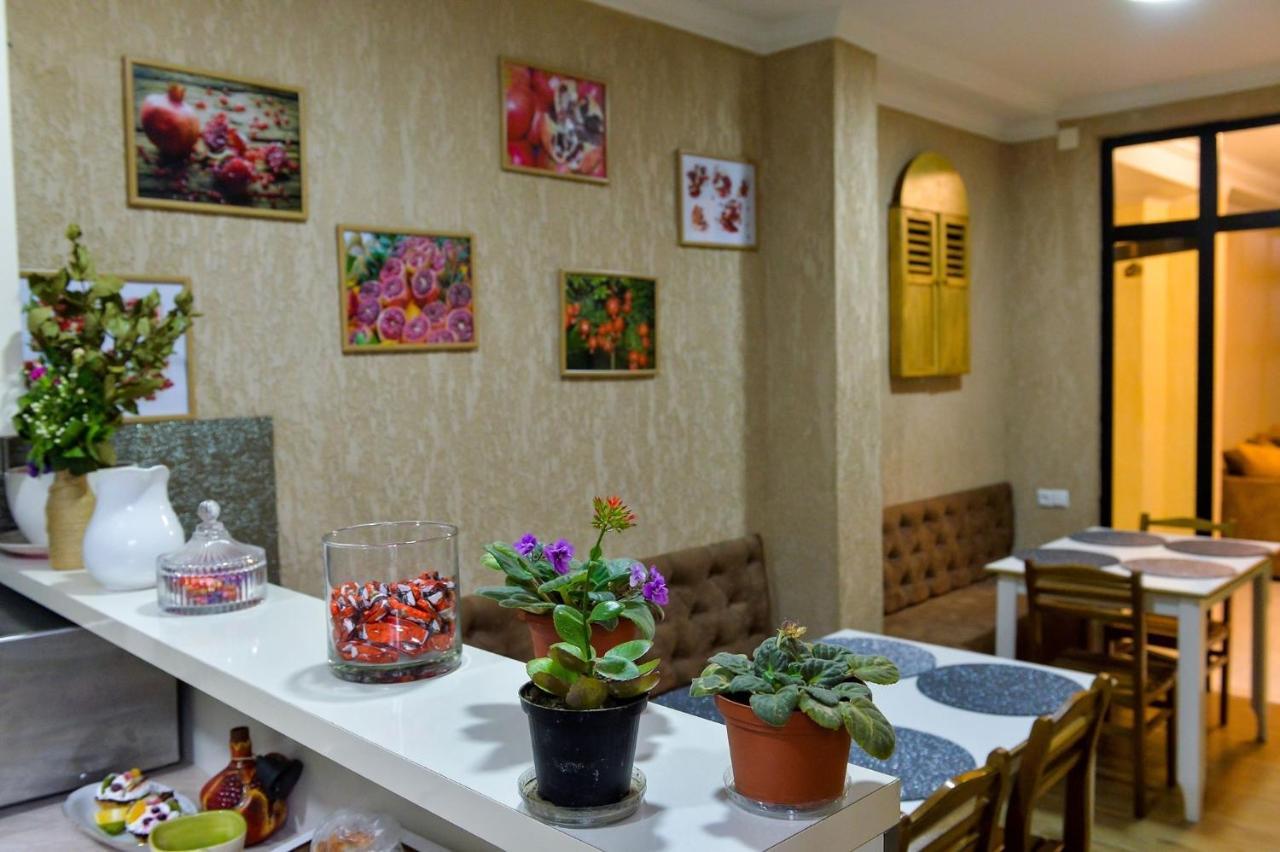 Pomegranate Hotel คูทายสิ ภายนอก รูปภาพ